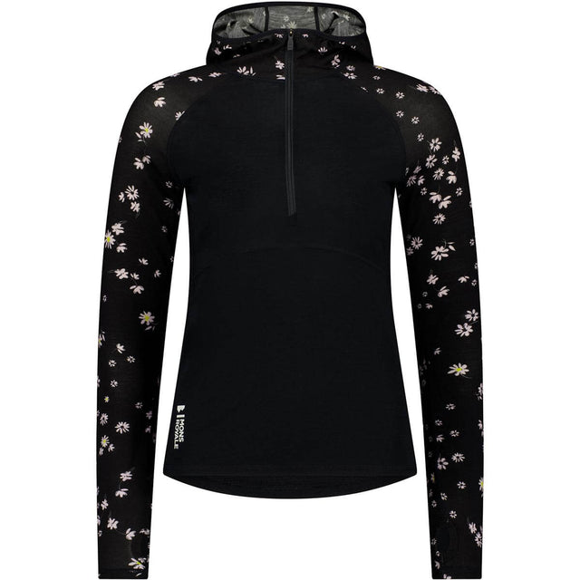 Bella Women's Merino LS Hood