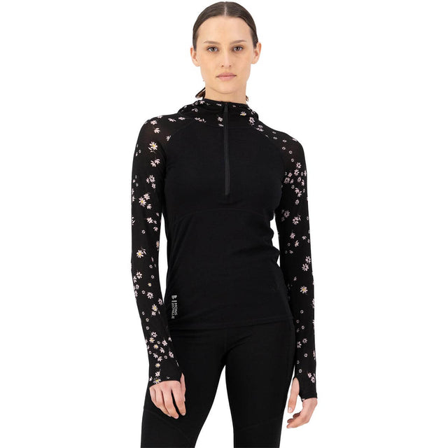 Bella Women's Merino LS Hood