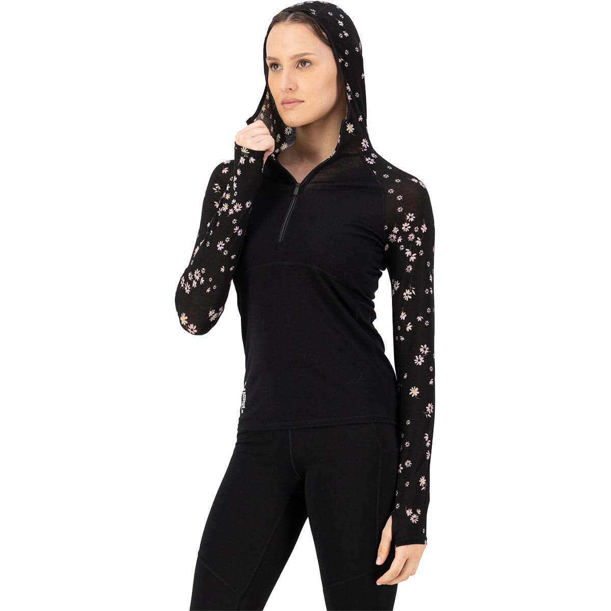 Bella Women's Merino LS Hood
