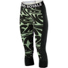 Cascade Women's Merino Base Layer 3/4 Print Legging