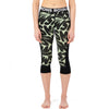 Cascade Women's Merino Base Layer 3/4 Print Legging