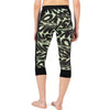 Cascade Women's Merino Base Layer 3/4 Print Legging