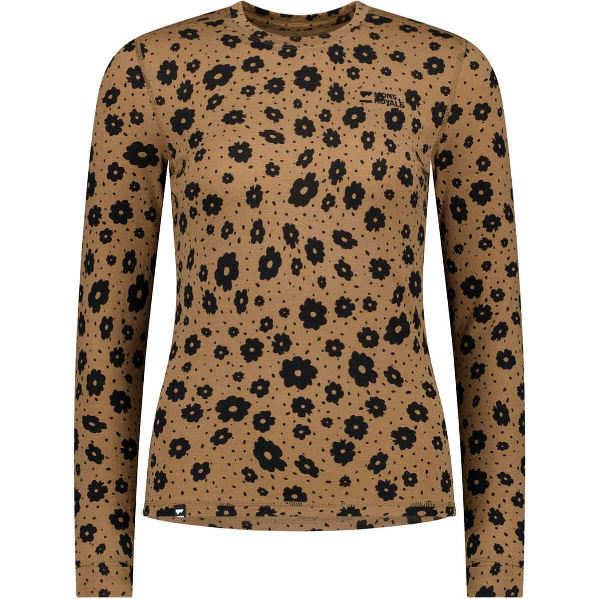 Cascade Women's Merino Base Layer Print LS
