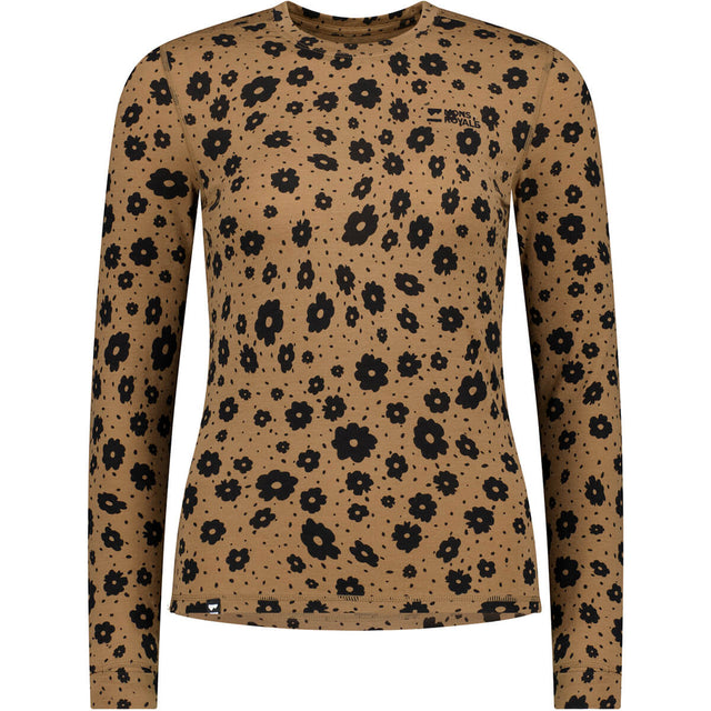 Cascade Women's Merino Base Layer Print LS