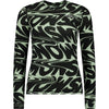 Cascade Women's Merino Base Layer Print LS