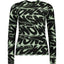 Cascade Women's Merino Base Layer Print LS