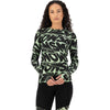 Cascade Women's Merino Base Layer Print LS