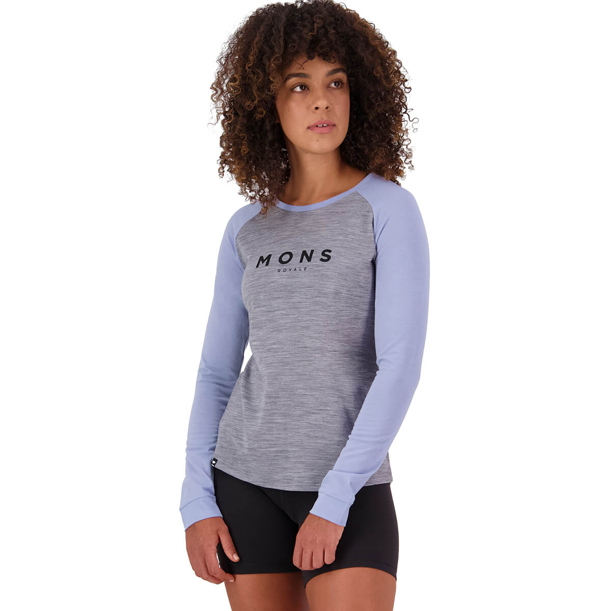 Icon Women's Merino Raglan LS