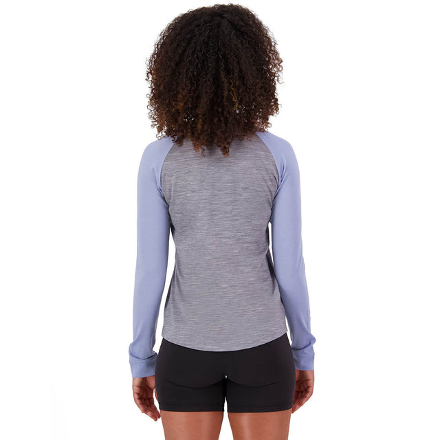 Icon Women's Merino Raglan LS