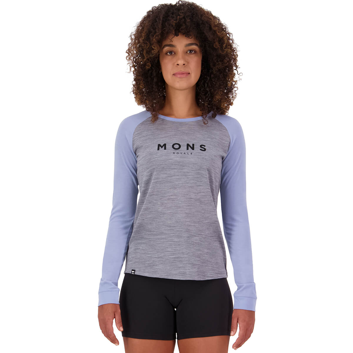 Icon Women's Merino Raglan LS