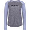Icon Women's Merino Raglan LS