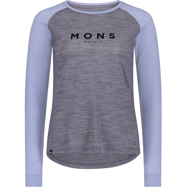 Icon Women's Merino Raglan LS
