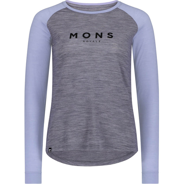 Icon Women's Merino Raglan LS