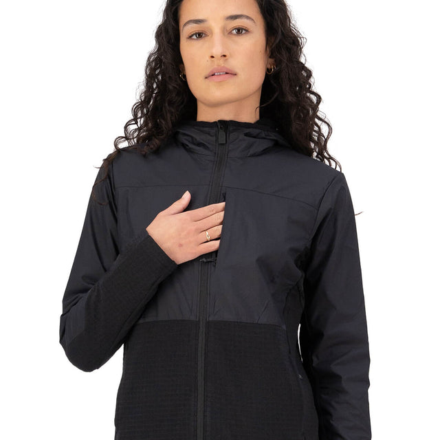 Offgrid Women's Merino Fleece Wind Jacket
