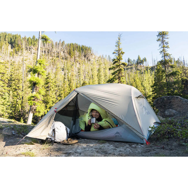 Set up and in use in the field (photo:Barkman)
