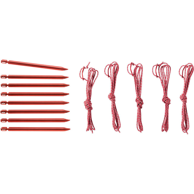 Stakes and guylines