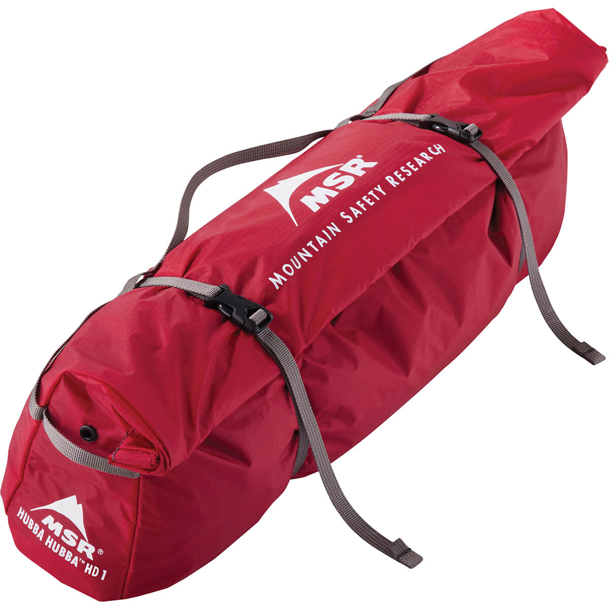 Packed in stuff sack