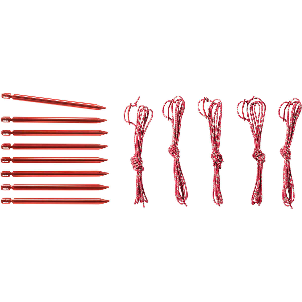 Stakes and guylines