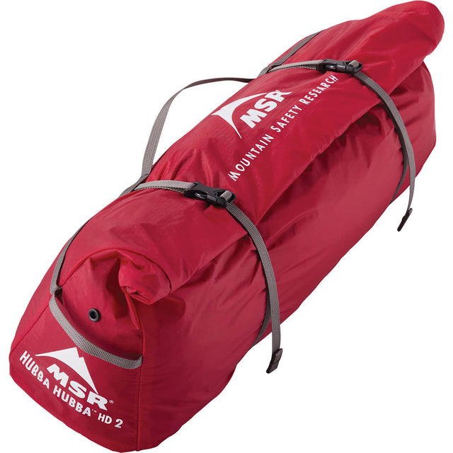 Packed in stuff sack