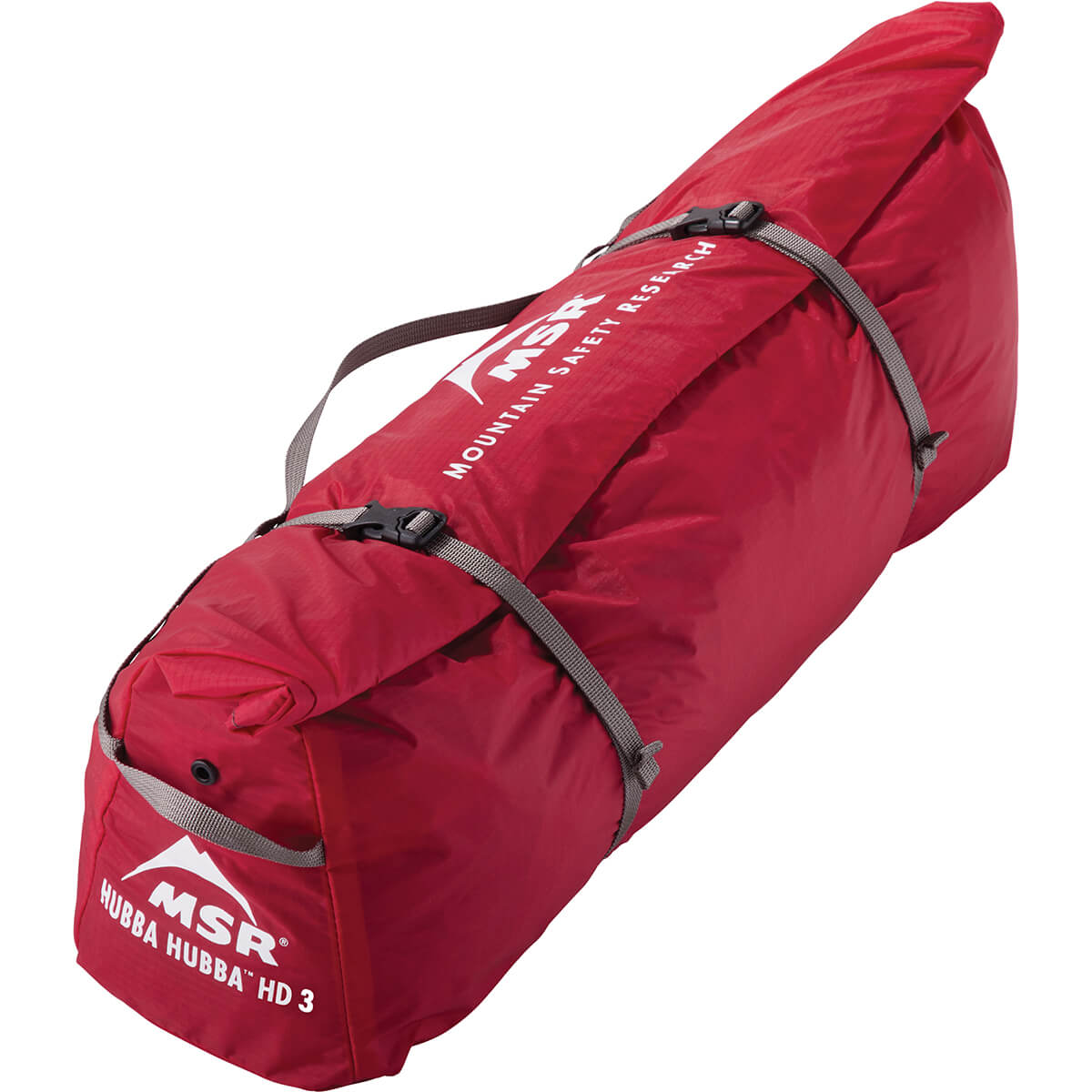 Packed in stuff sack