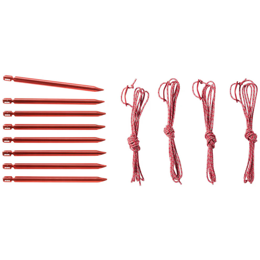Stakes and guylines