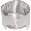 Solid Heat Reflector with Windscreen