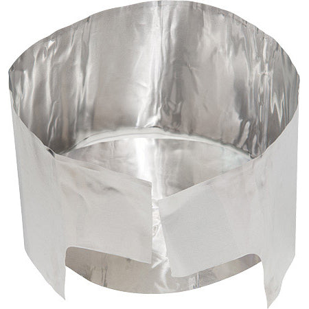 Solid Heat Reflector with Windscreen