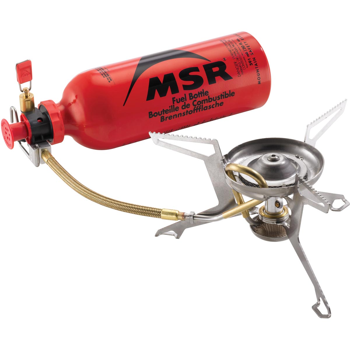 Whisperlite International Stove (Without Bottle)