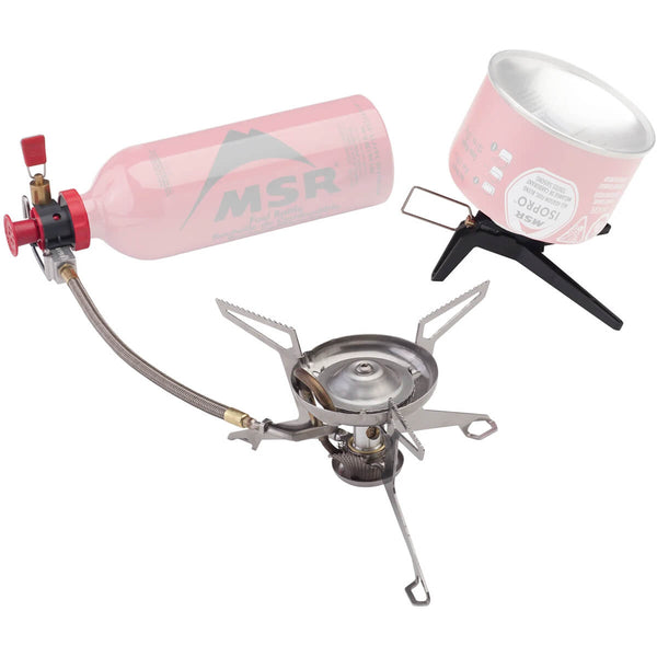 Set up attached to Fuel Bottle (not included)