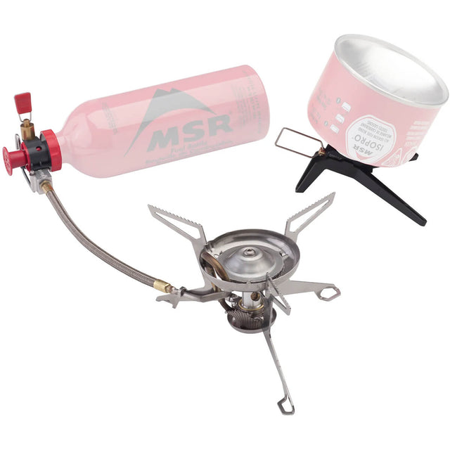 Set up attached to Fuel Bottle (not included)
