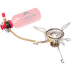 Set up and attached to Fuel Bottle (not included)