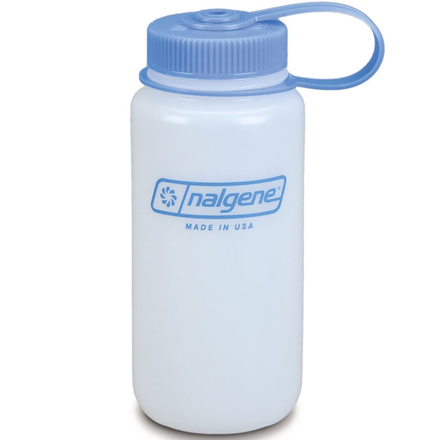 HDPE Wide Mouth 1L Bottle - White