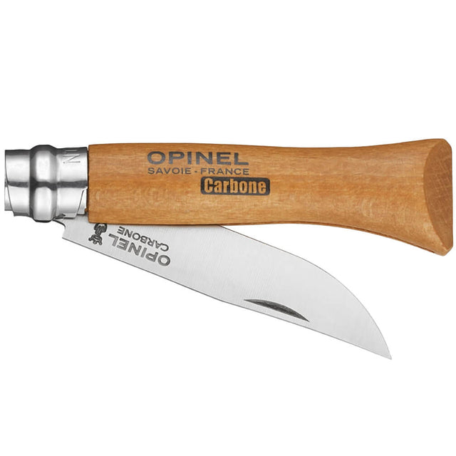 Knife partially collapsed into handle