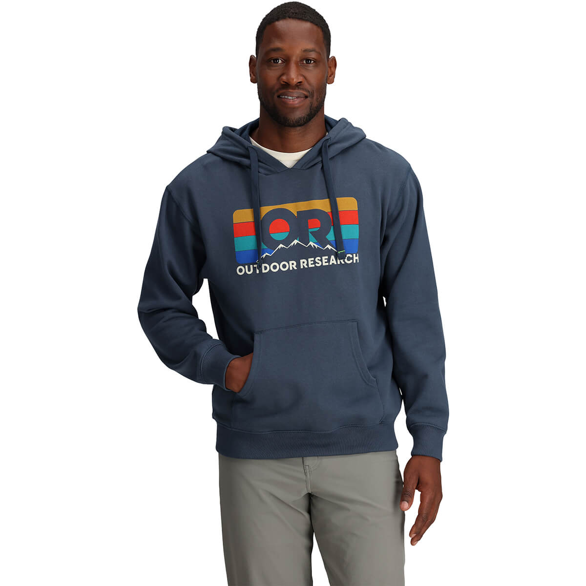 OR Advocate Stripe Hoodie