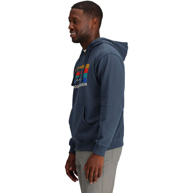 OR Advocate Stripe Hoodie