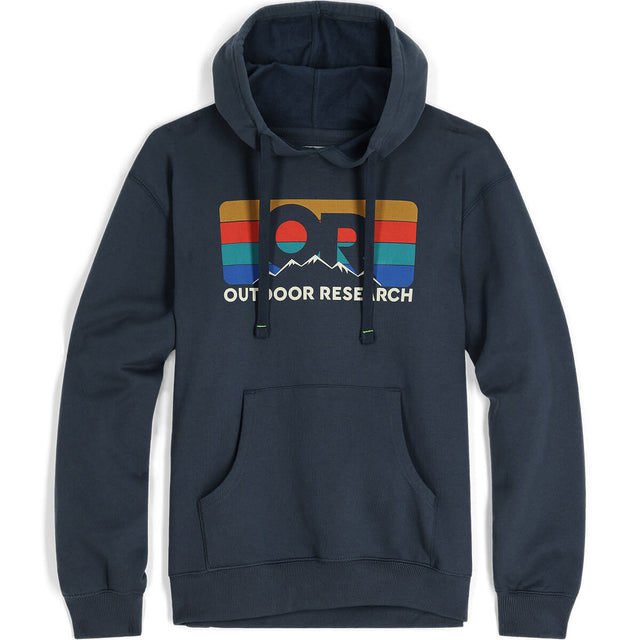 OR Advocate Stripe Hoodie