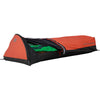 Spice open, showing sleeping bag (not included)