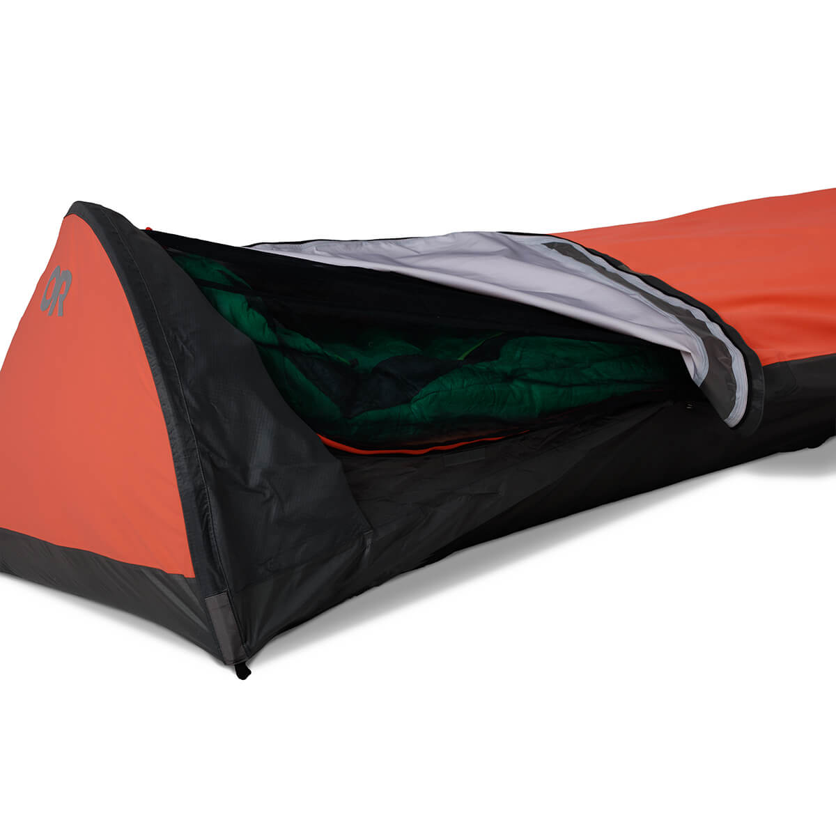 Spice open with mesh in place for stargazing