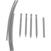 Pole and stakes