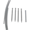 Pole and stakes