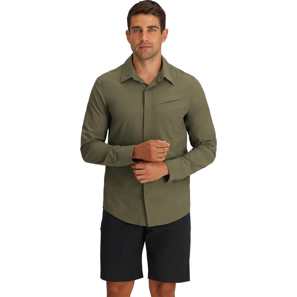 Astroman Men's LS Sun Shirt