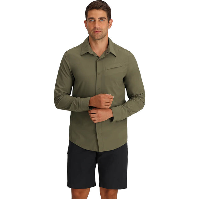 Astroman Men's LS Sun Shirt