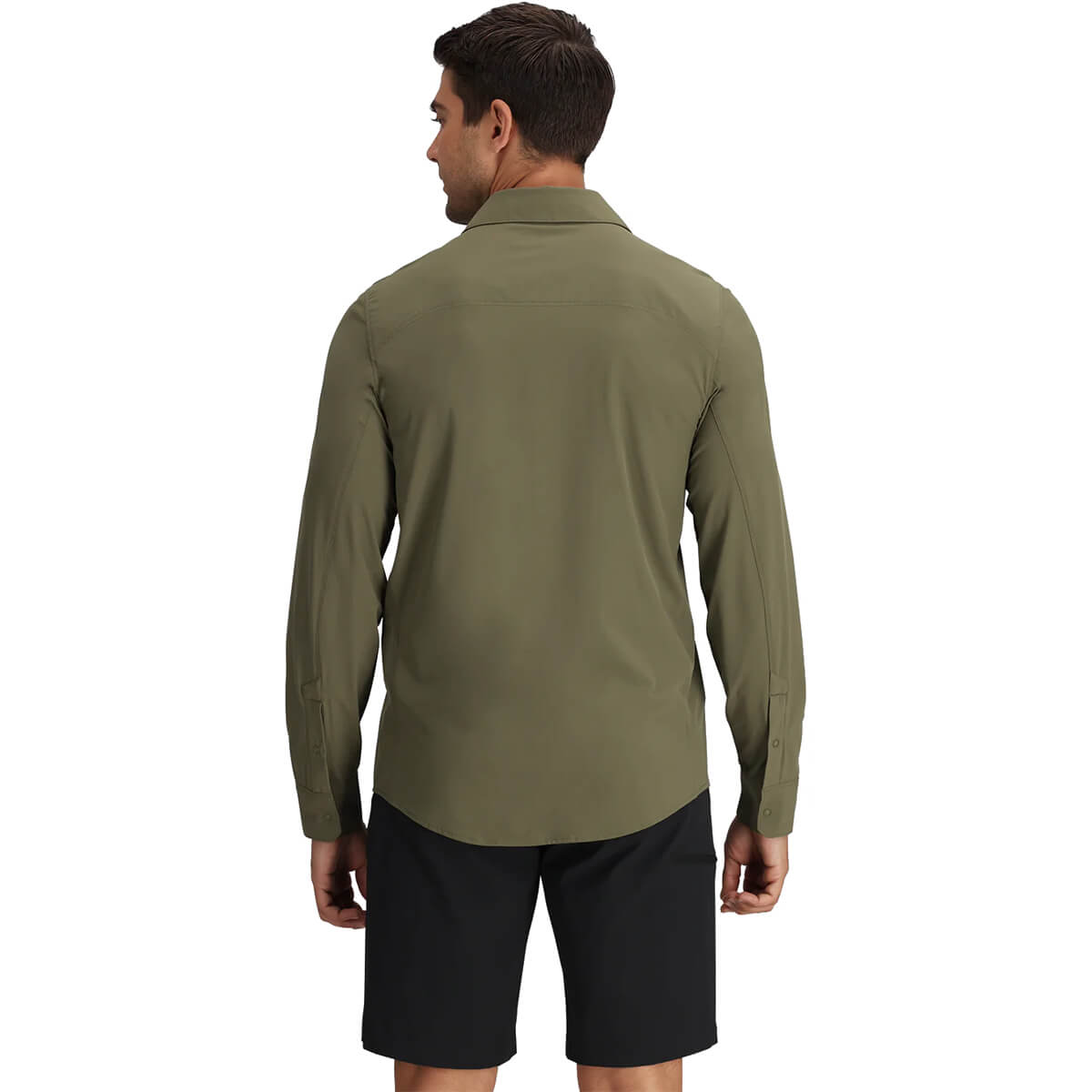 Astroman Men's LS Sun Shirt