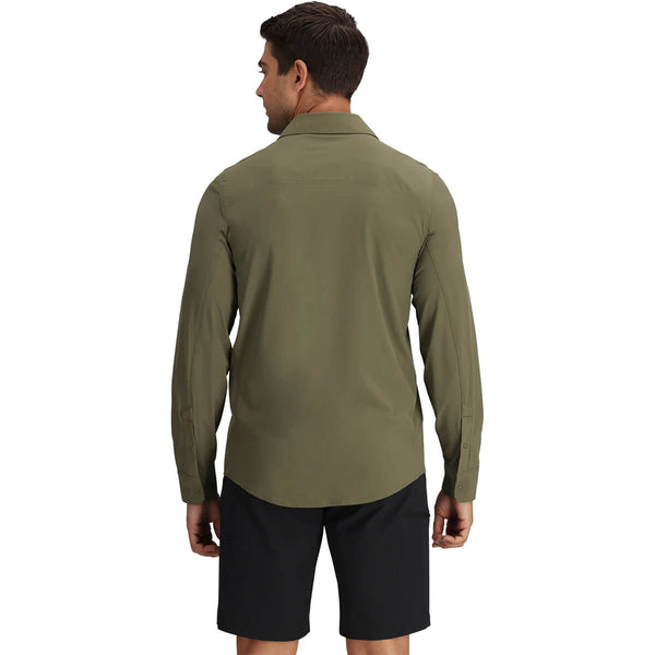 Astroman Men's LS Sun Shirt