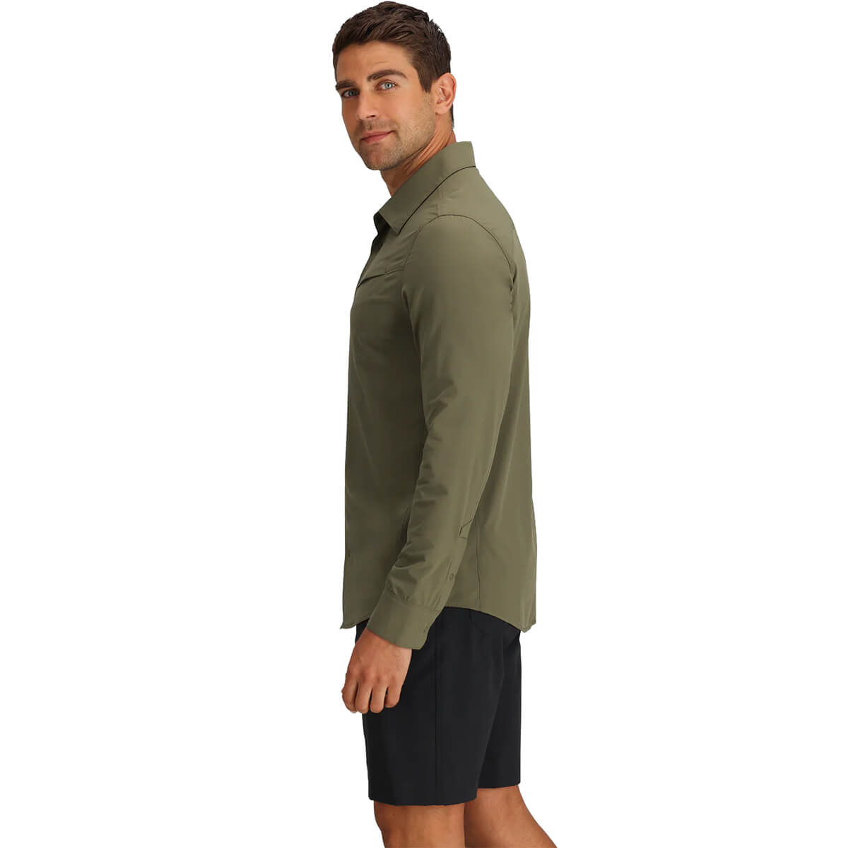 Astroman Men's LS Sun Shirt