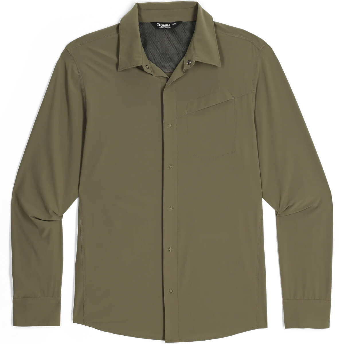 Astroman Men's LS Sun Shirt
