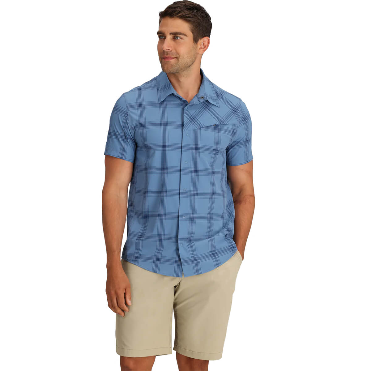 Astroman Men's SS Sun Shirt