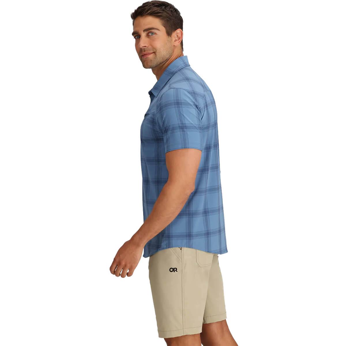 Astroman Men's SS Sun Shirt