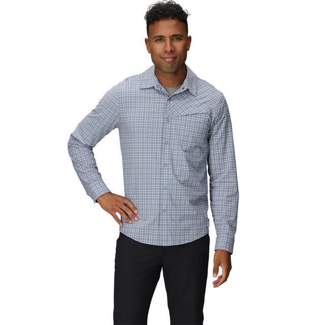 Astroman Men's LS Sun Shirt