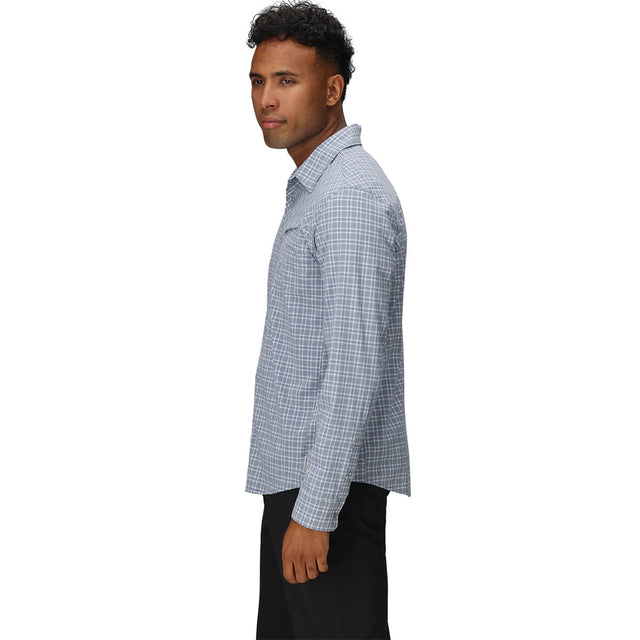Astroman Men's LS Sun Shirt